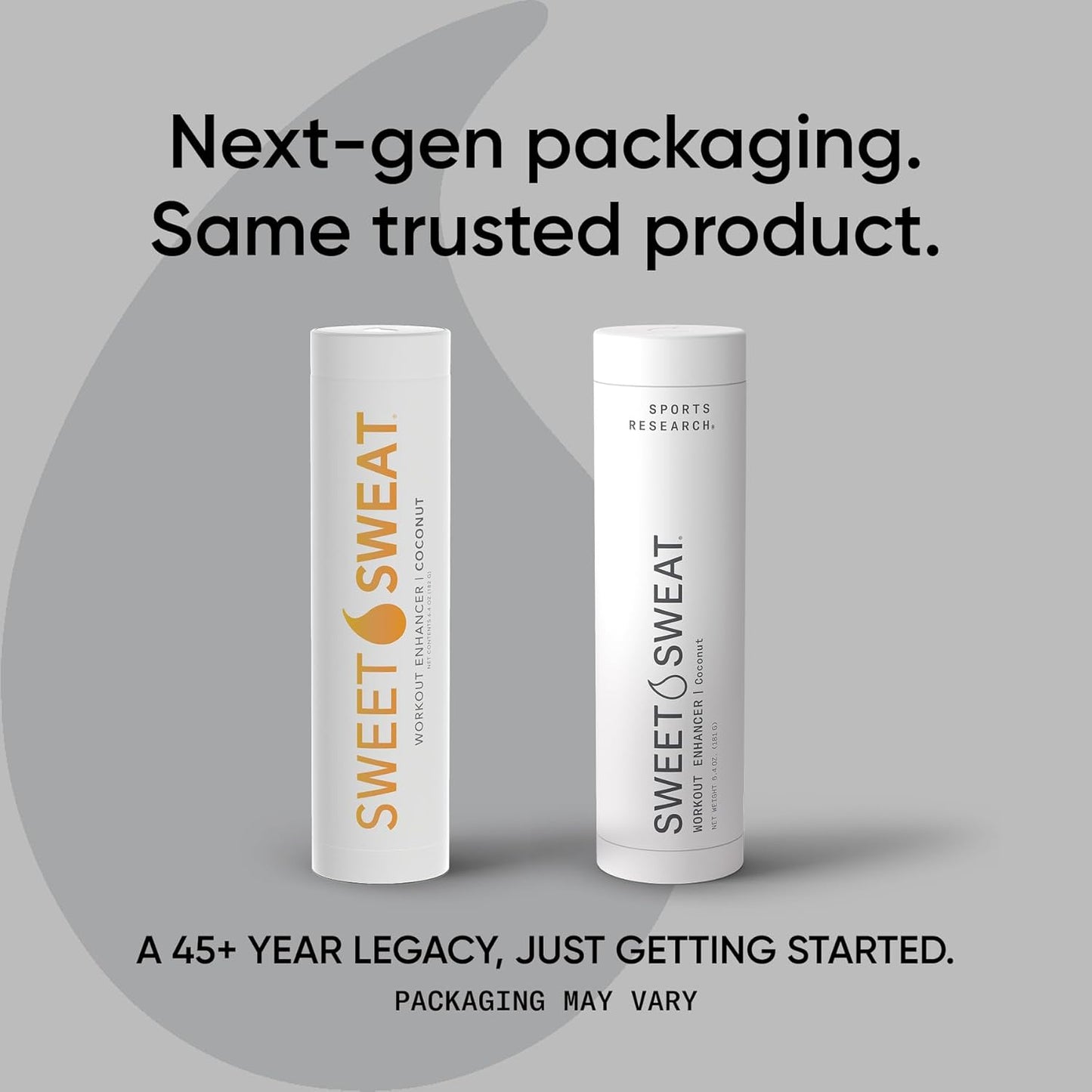 Sweet Sweat Workout Enhancer Roll-On Gel Stick - Makes You Sweat Harder and Faster, Use with Sweet Sweat Waist Trimmer