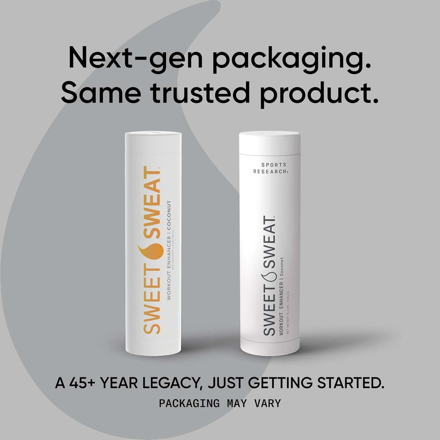 Sweet Sweat Workout Enhancer Roll-On Gel Stick - Makes You Sweat Harder and Faster, Use with Sweet Sweat Waist Trimmer