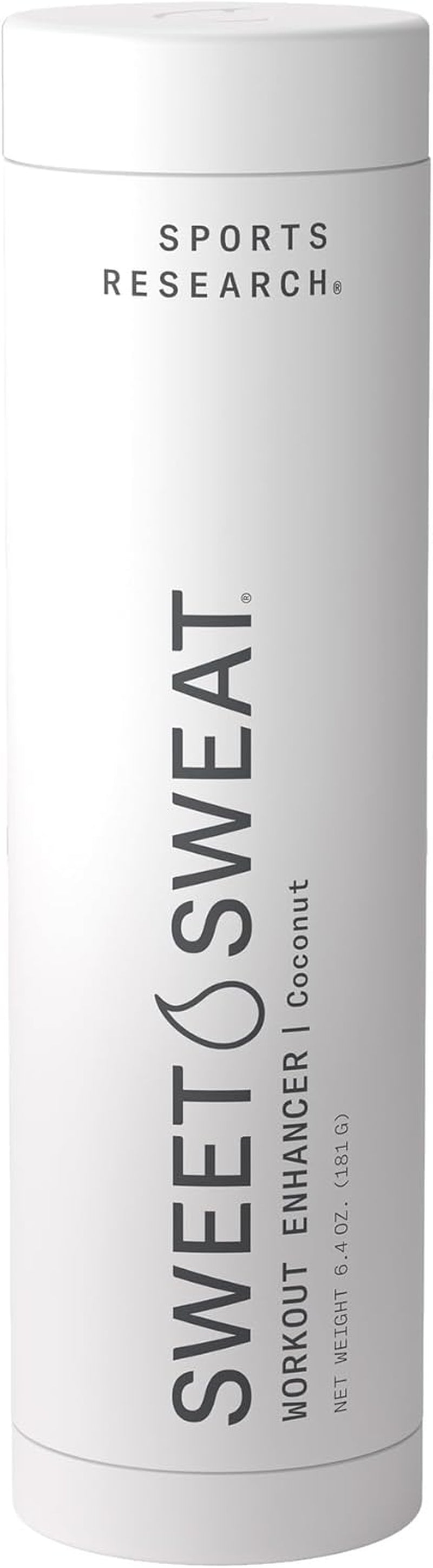 Sweet Sweat Workout Enhancer Roll-On Gel Stick - Makes You Sweat Harder and Faster, Use with Sweet Sweat Waist Trimmer