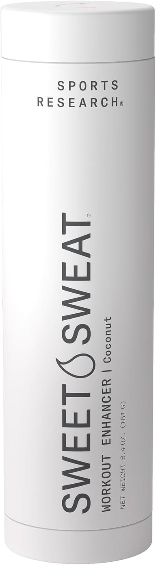 Sweet Sweat Workout Enhancer Roll-On Gel Stick - Makes You Sweat Harder and Faster, Use with Sweet Sweat Waist Trimmer